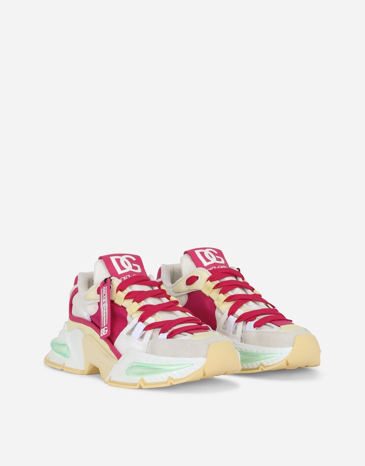 Mixed-material Air Master sneakers - 2