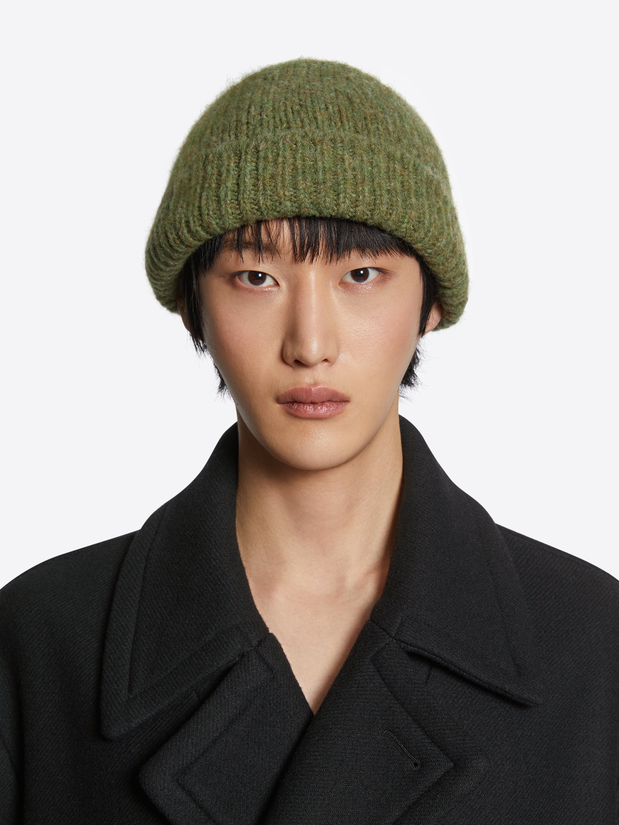 ALPACA BLEND BEANIE - 3