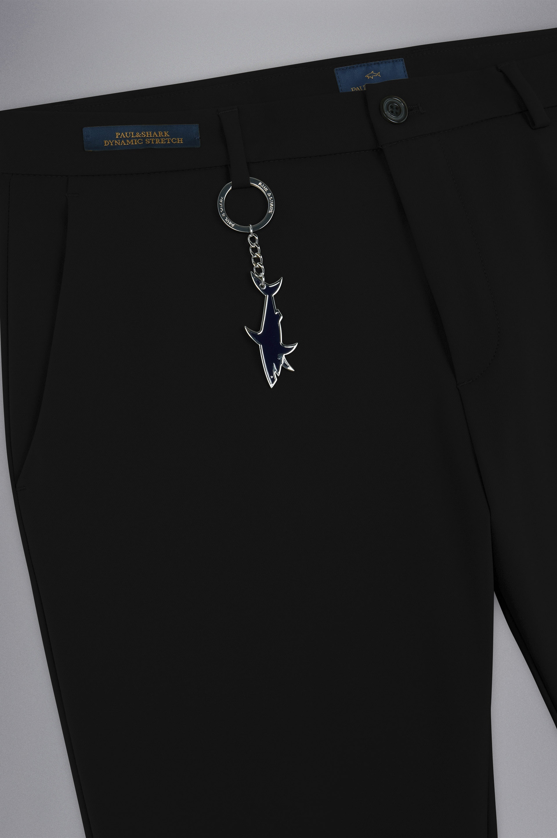 DYNAMIC STRETCH CHINO TROUSERS - 5