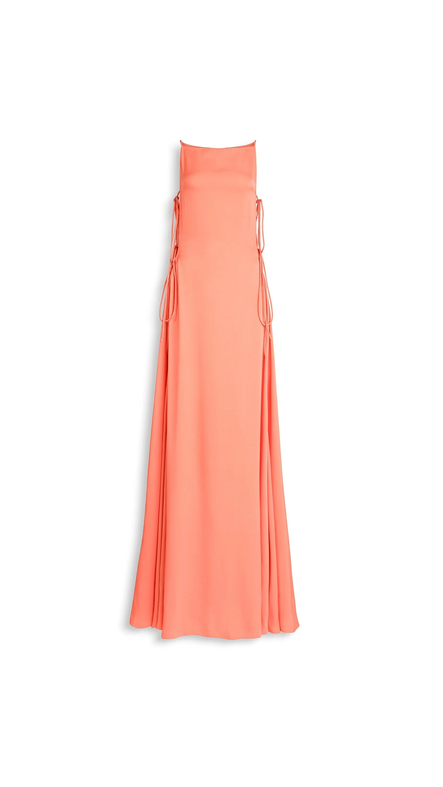 CADY TIED DRESS - 1