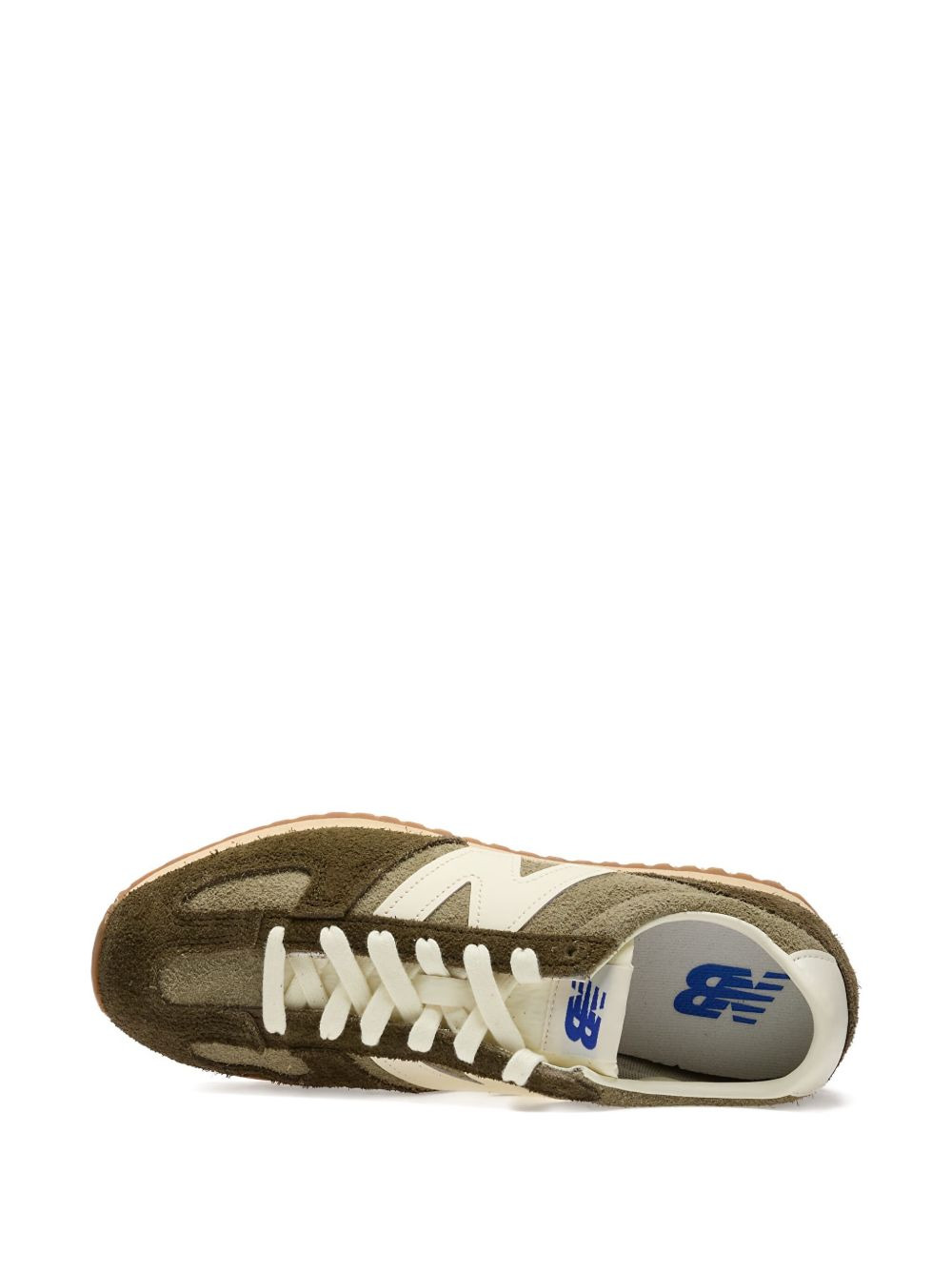 471 suede-leather sneakers - 4