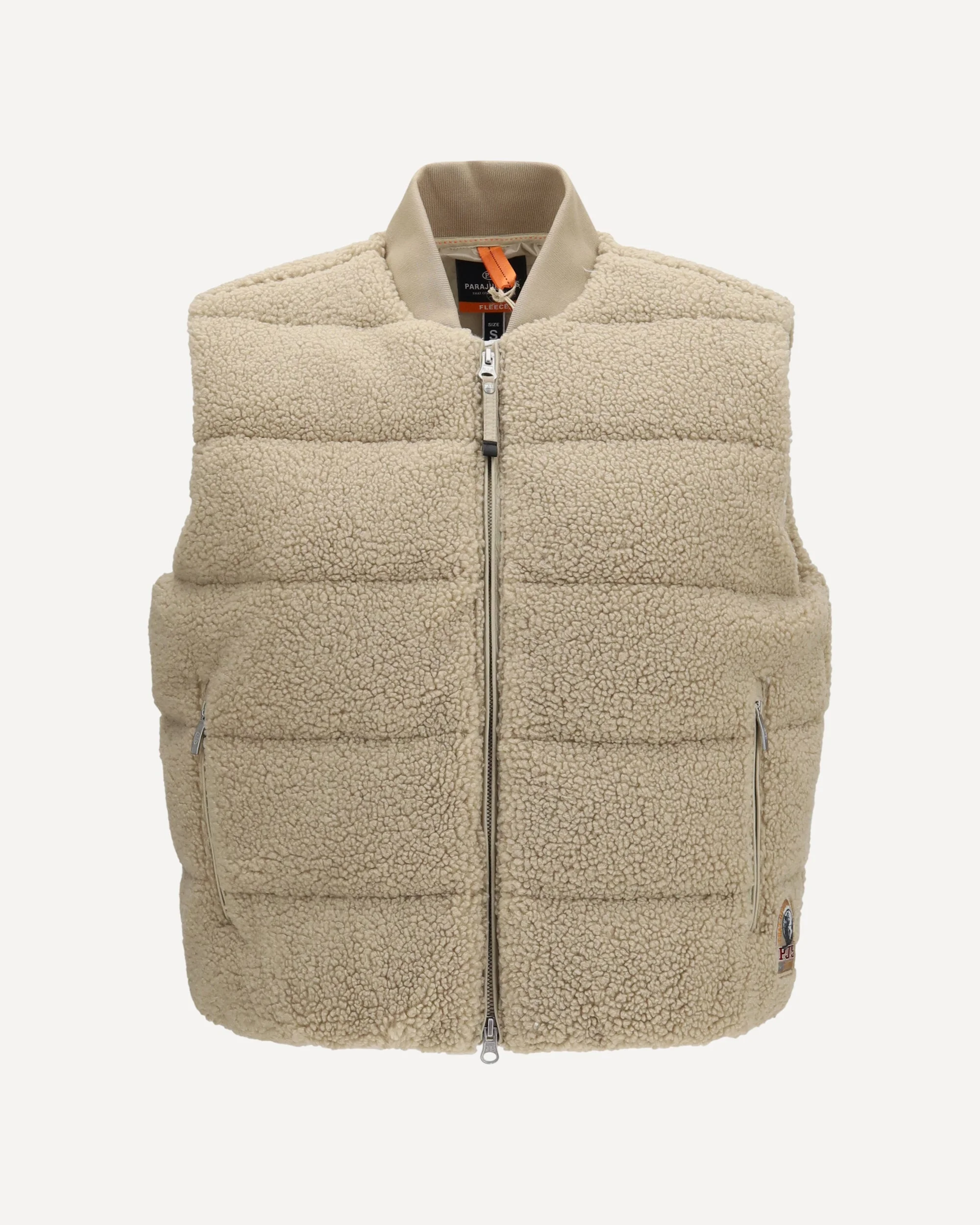 Simaw padded bouclé Vest - 1
