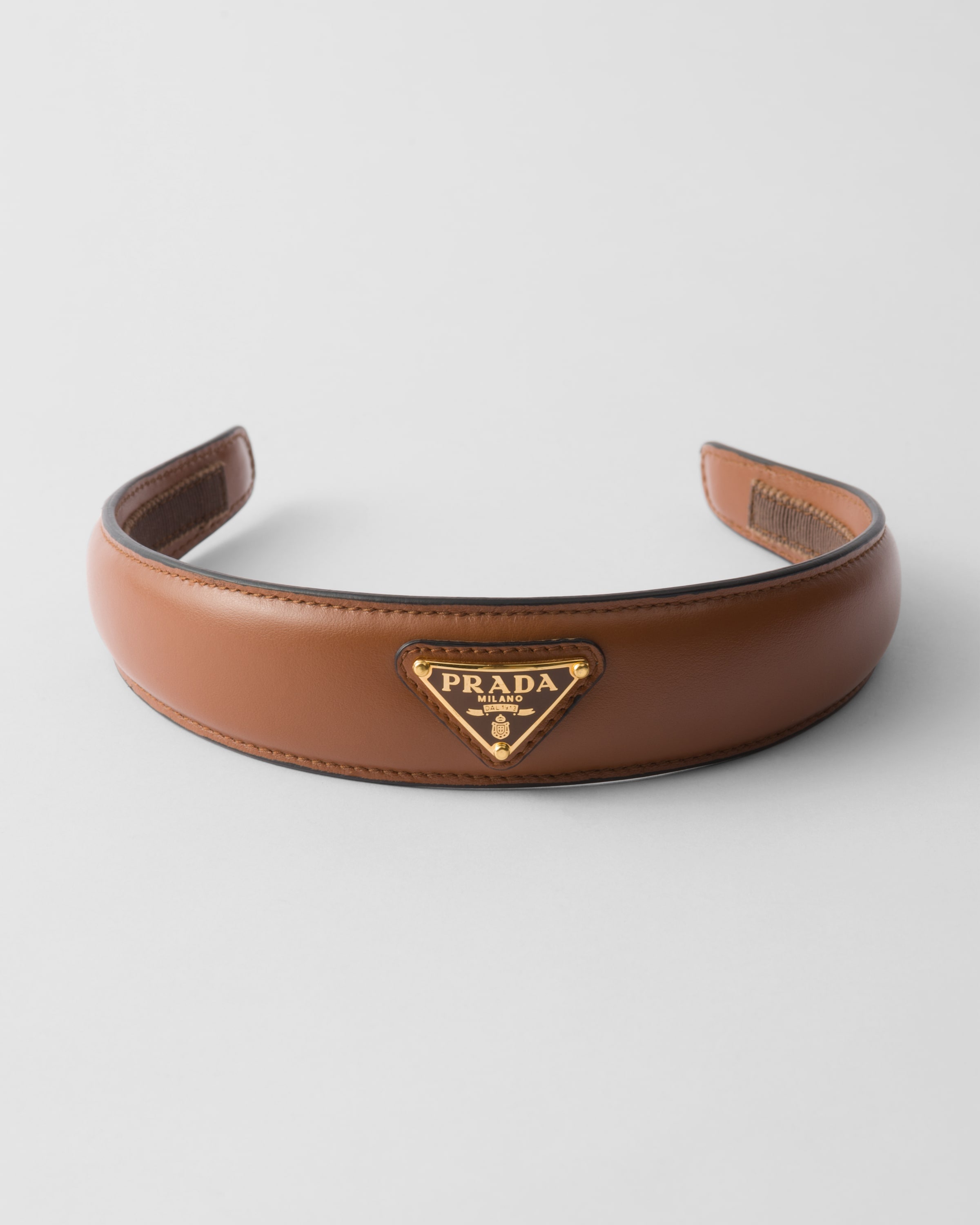 Leather headband - 3