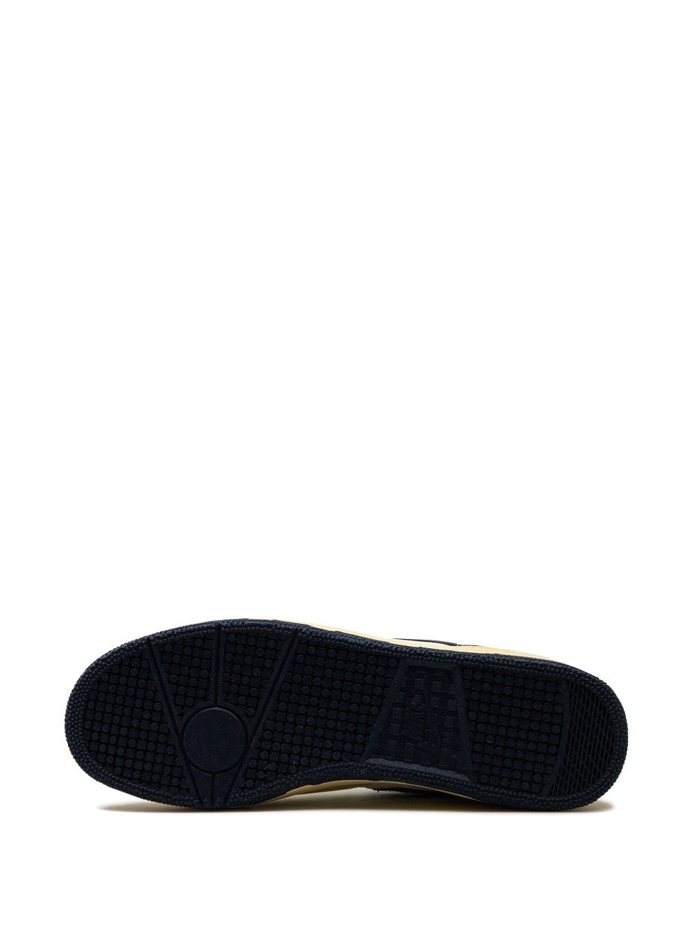 Attack PRM panelled leather sneakers - 4