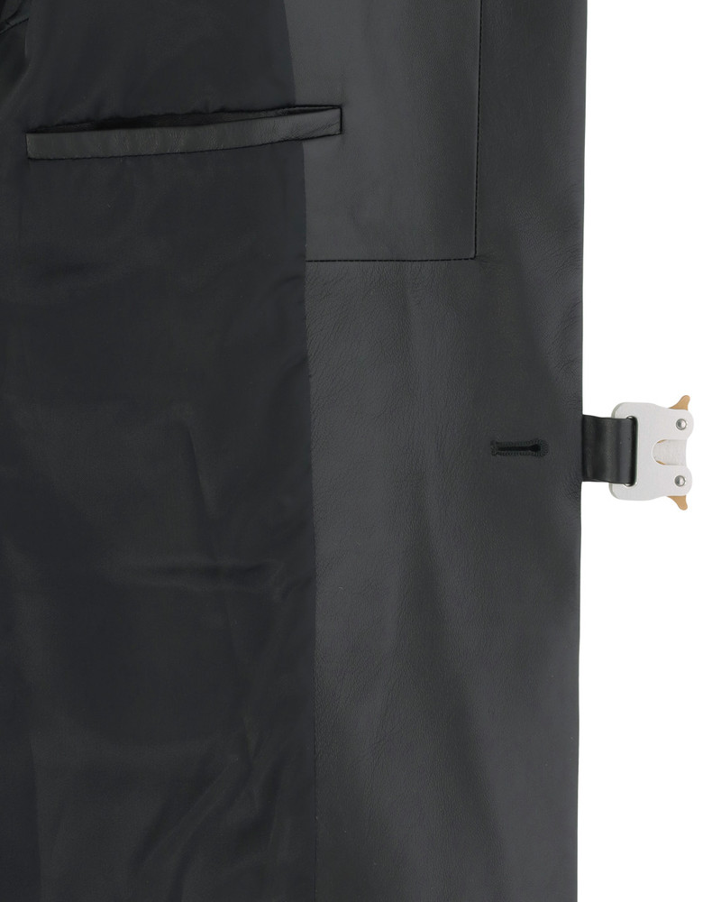 LEATHER BUCKLE BLAZER 7