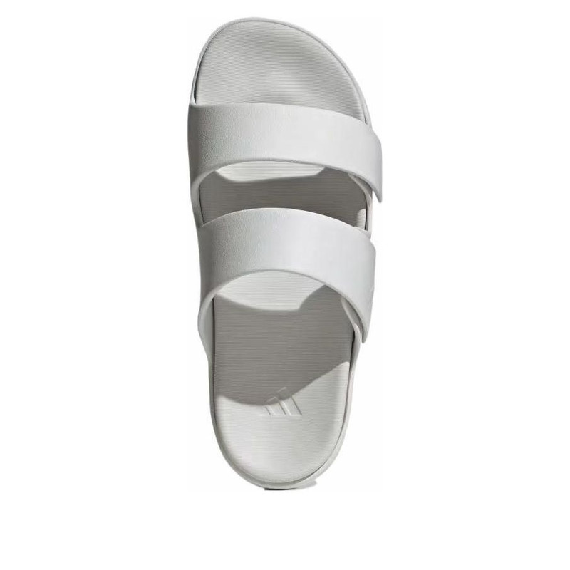 adidas adidas Znsory Sandal 'Crystal White Dash Grey' JI1856 outlook