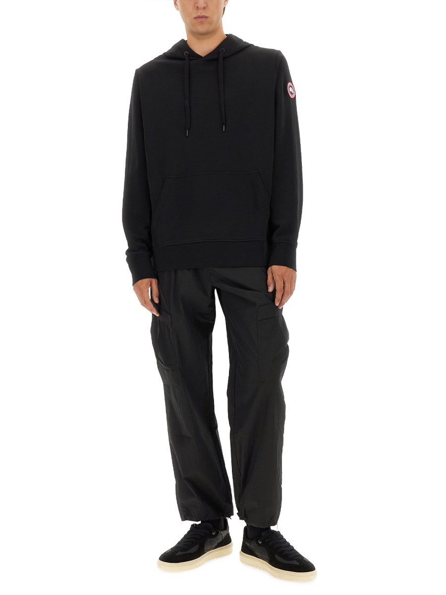 COTTON HURON HOODIE - 2
