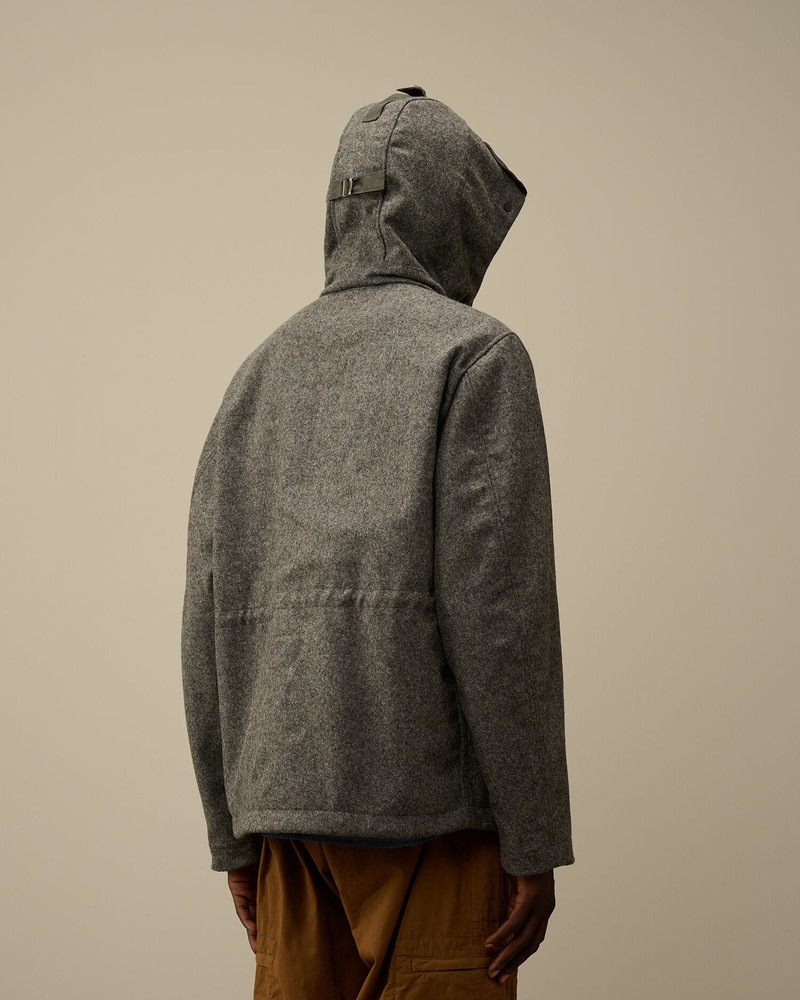 Shetland Twill Hooded Car Coat 3