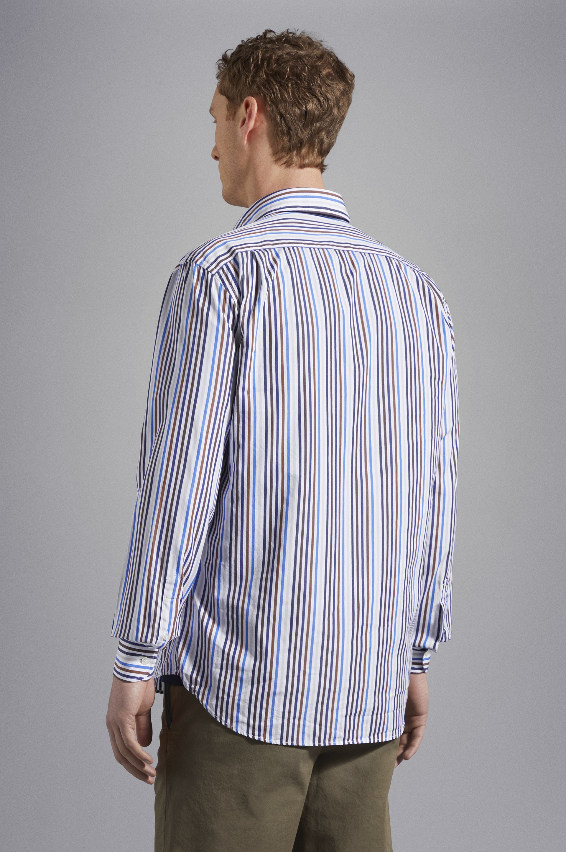 COTTON POPLIN SHIRT - 3