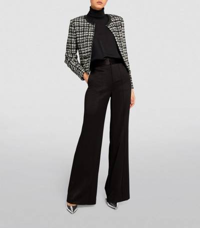Alice + Olivia Dylan Flared Trousers outlook