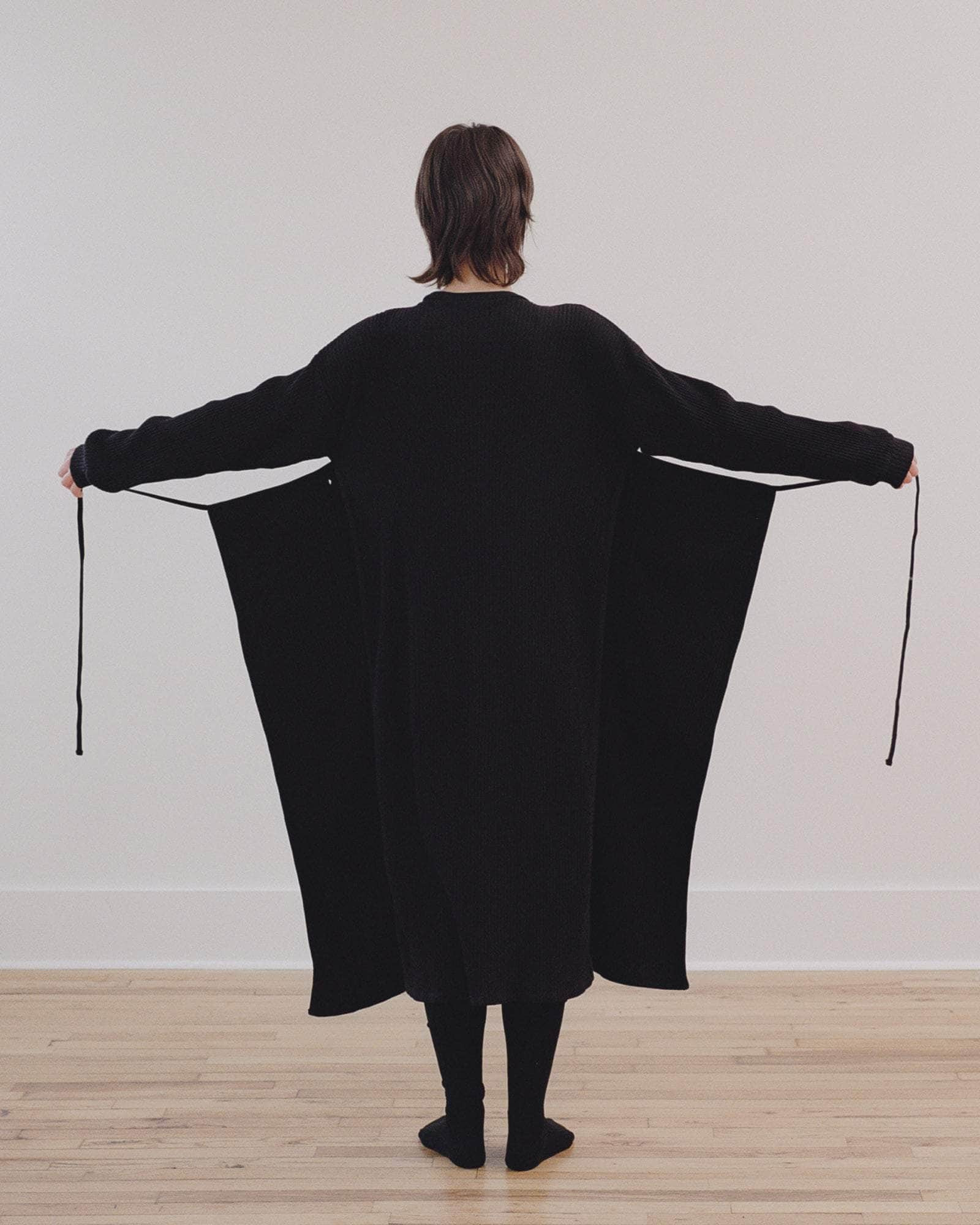 Shaw Kaftan - Organic Cotton Fleece - 7