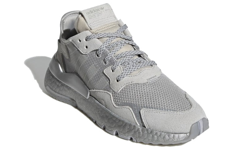 (WMNS) adidas Nite Jogger 'Grey Silver Metallic' FW5466 - 2