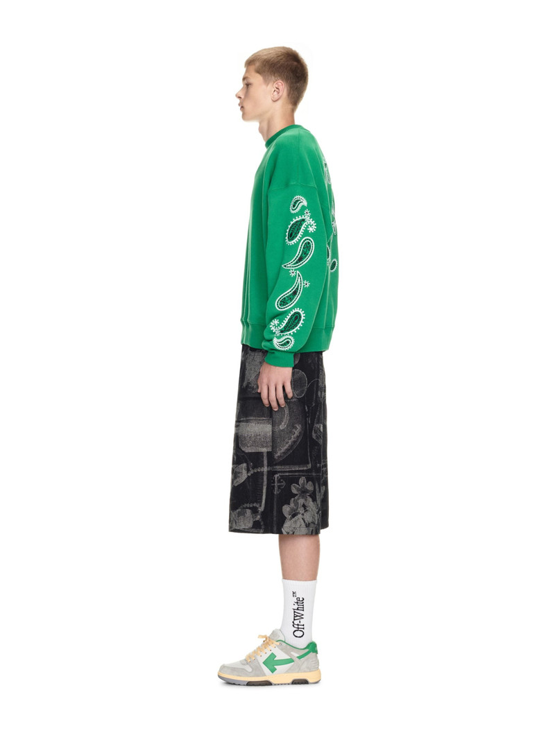 Bandana Arrow Crewneck 3