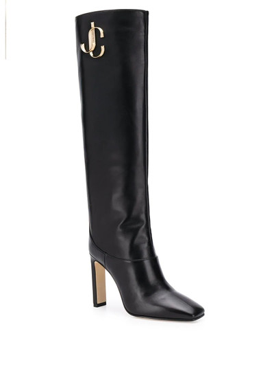 JIMMY CHOO Mahesa 100 boots outlook