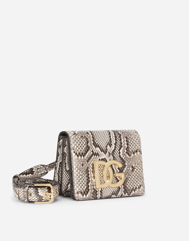 Python skin 3.5 crossbody bag - 3