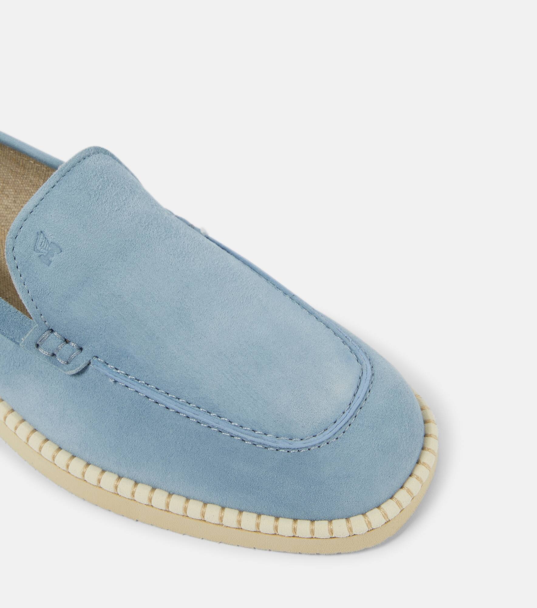 H642 suede loafers - 6