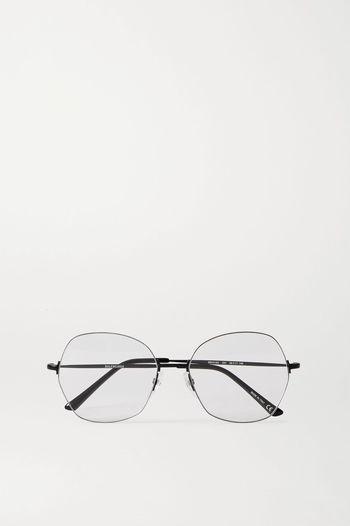 Round-frame metal optical glasses - 1