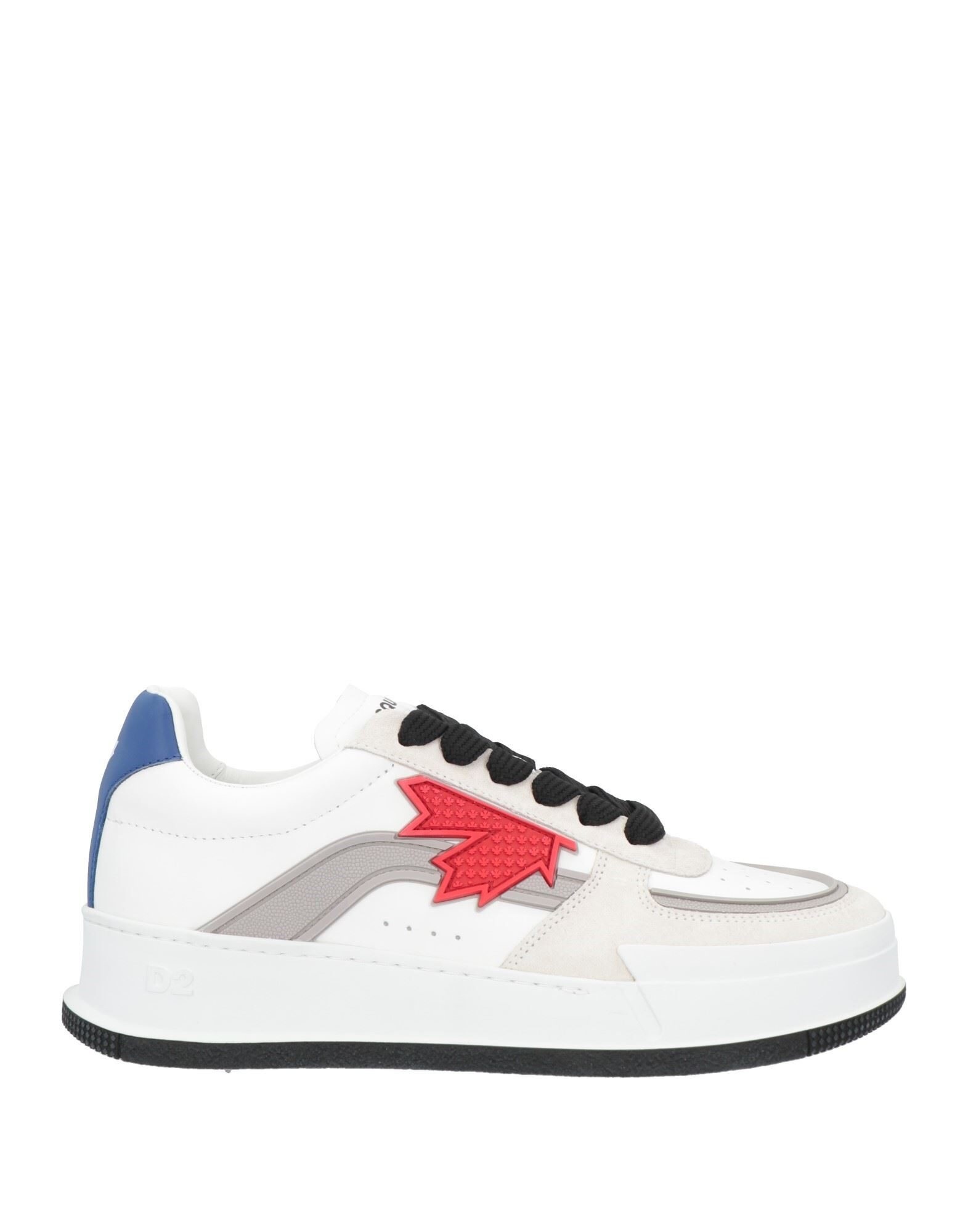 White Men's Sneakers - 1