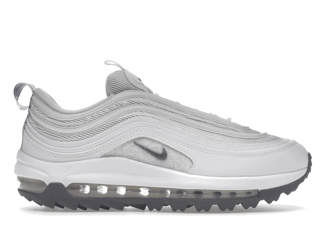 Nike Air Max 97 Golf White Pure Platinum - 1