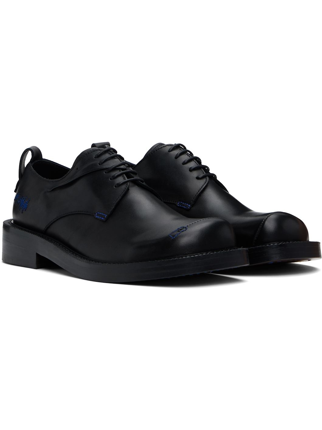 Black Curve DB01 Derbys - 4