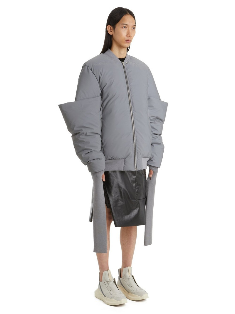 Rick Owens Gauntlet bomber jacket outlook