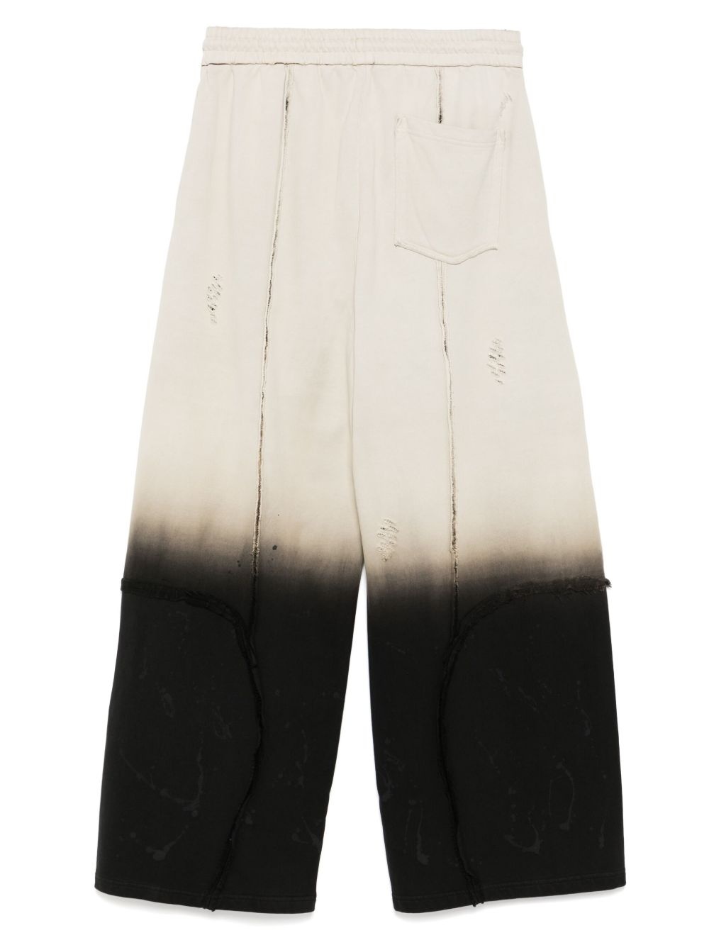 tie-dye sweatpants - 2