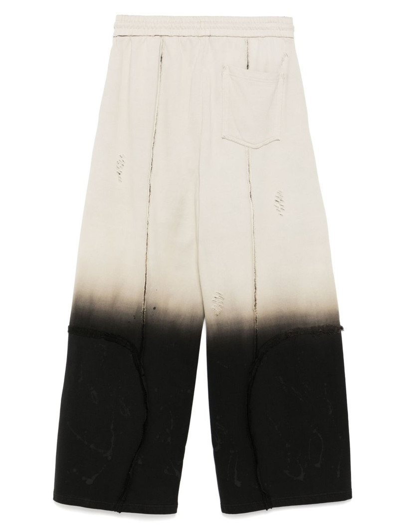 FENG CHEN WANG tie-dye sweatpants outlook