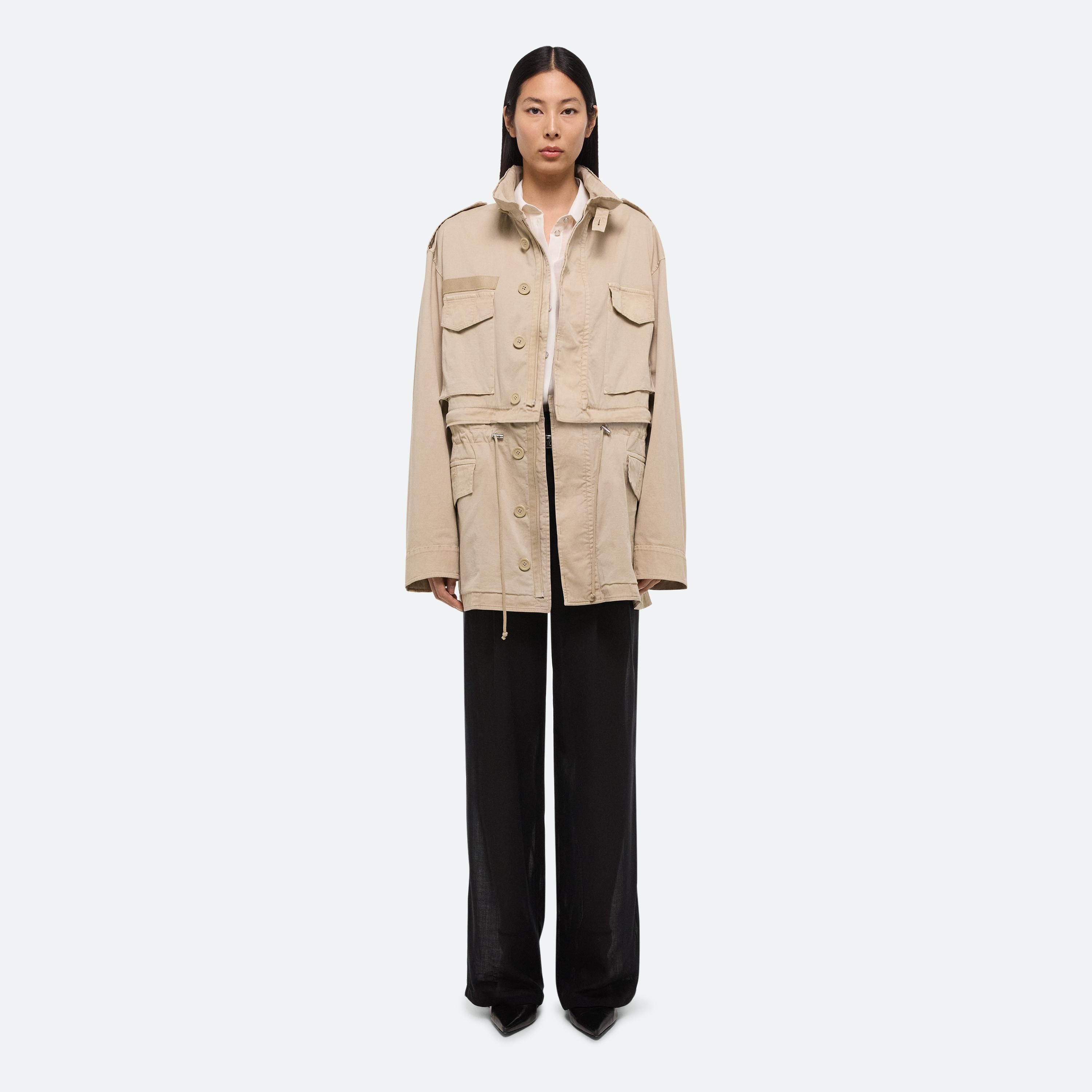 CONVERTIBLE FIELD JACKET - 3