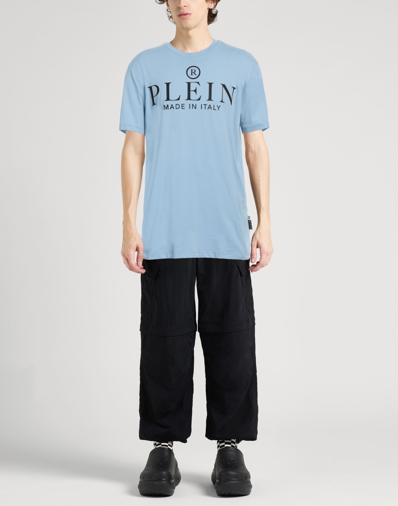 Sky blue Men's T-shirt - 2