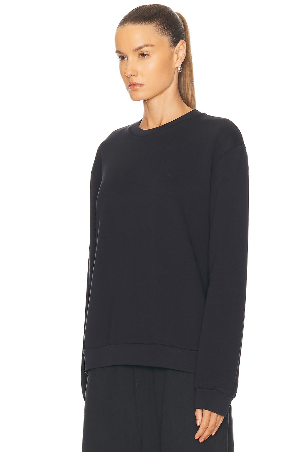 Faihra U Face Crewneck Sweater - 2