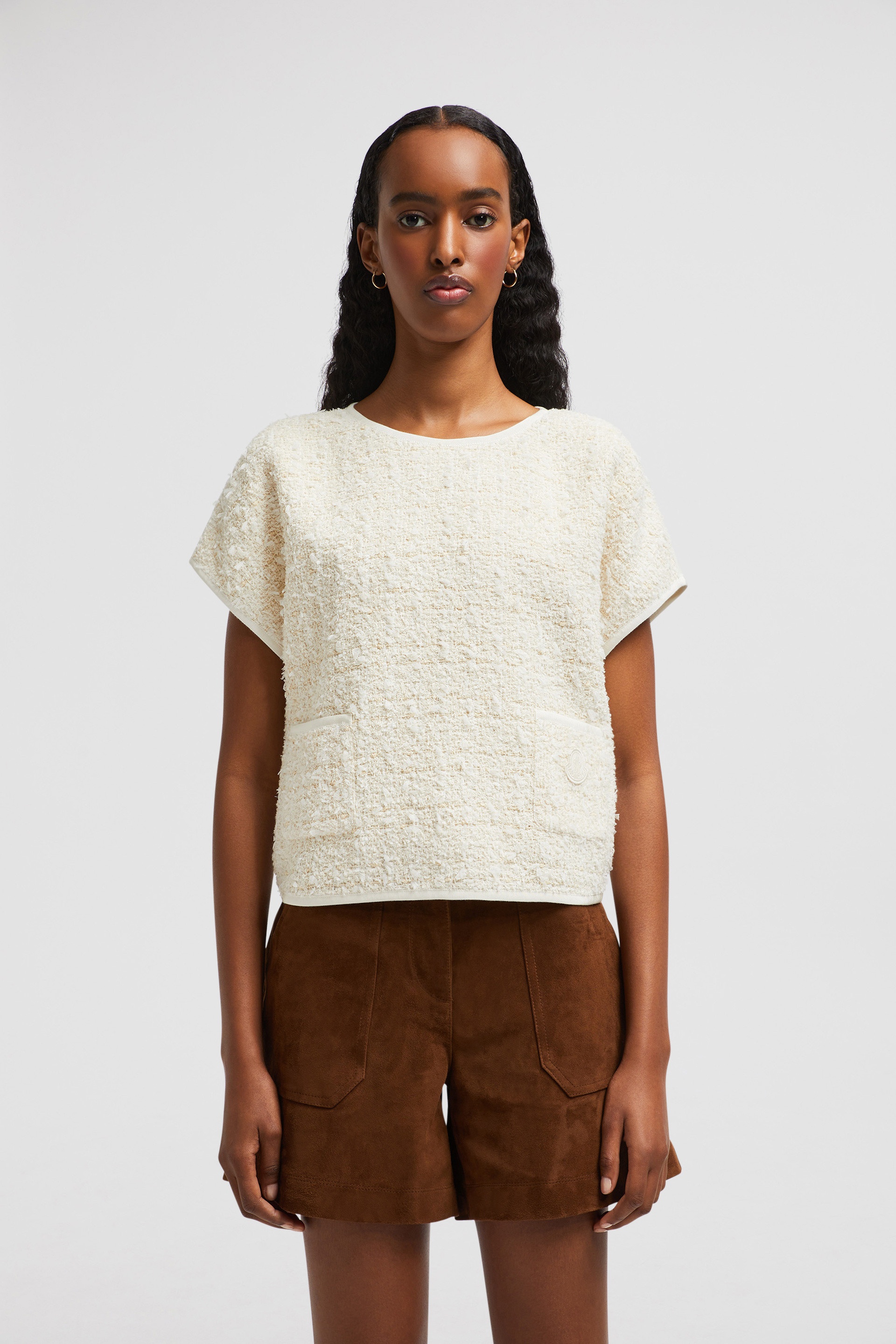 Silk & Tweed Top - 3