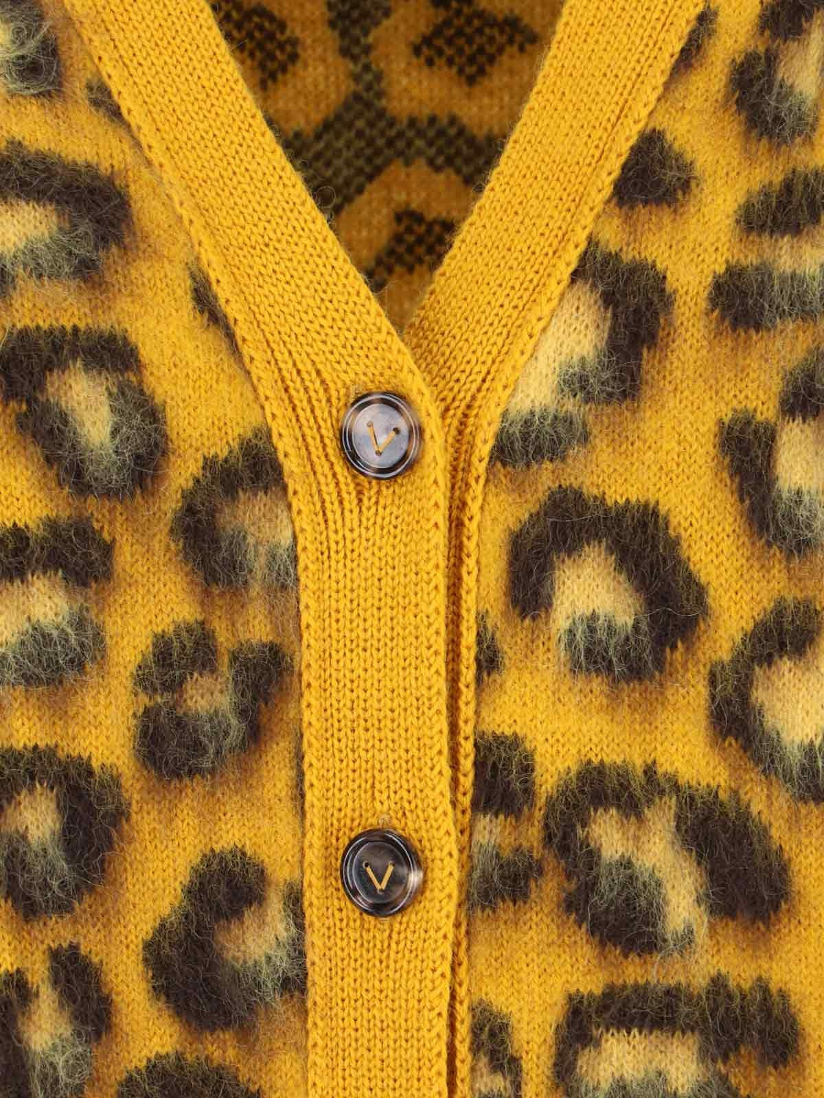 ANIMAL PRINT CARDIGAN - 3