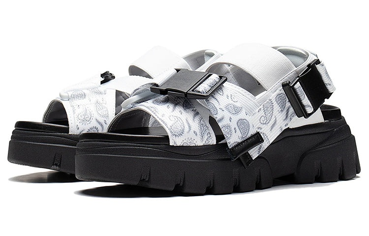 (WMNS) Li-Ning Hiker 'White Black' AZGS016-3 - 3
