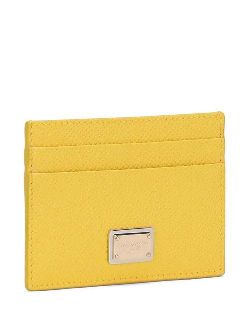 Dauphine logo-plaque cardholder - 4
