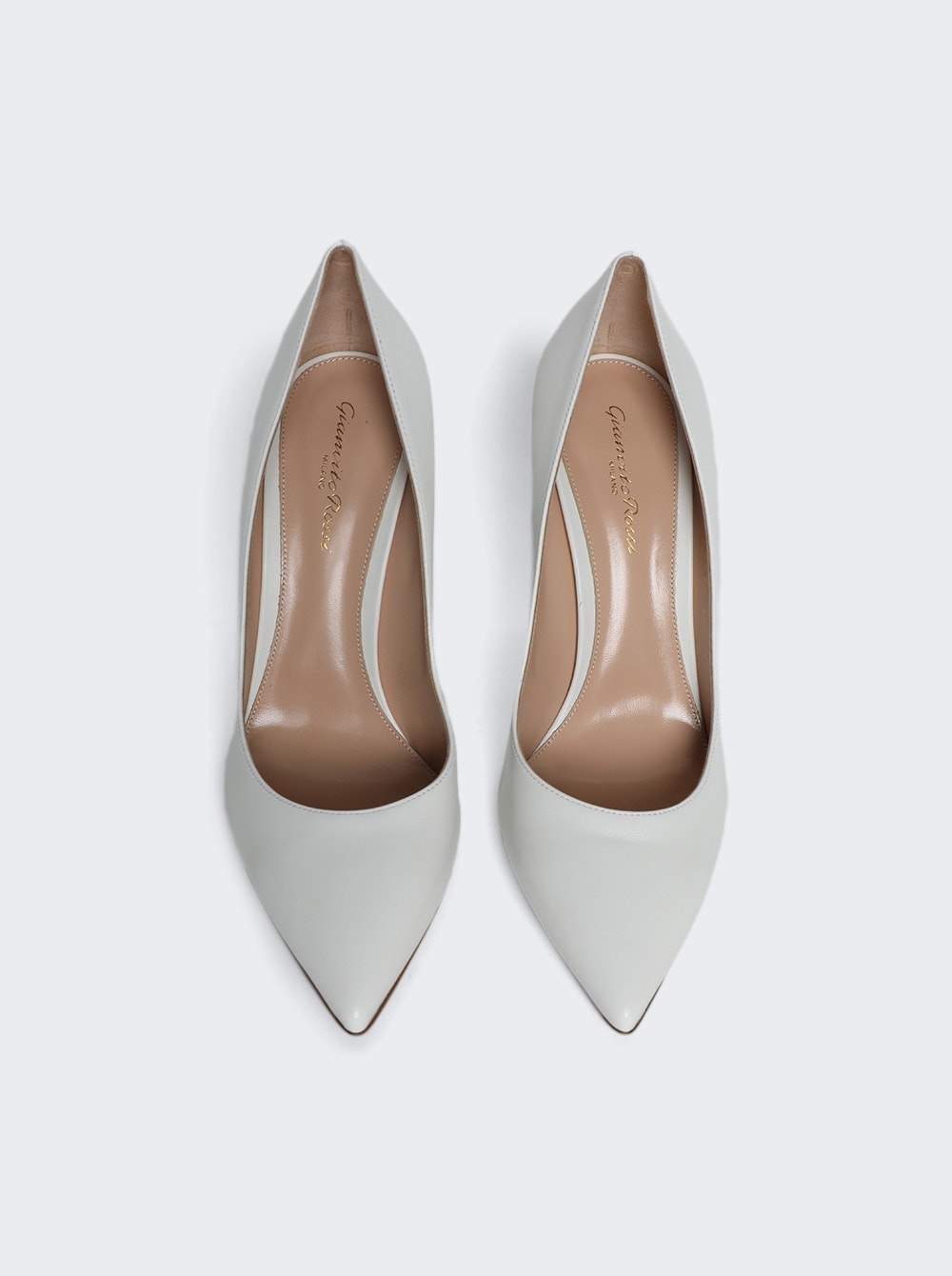 Gianvito 105 Pumps White - 2