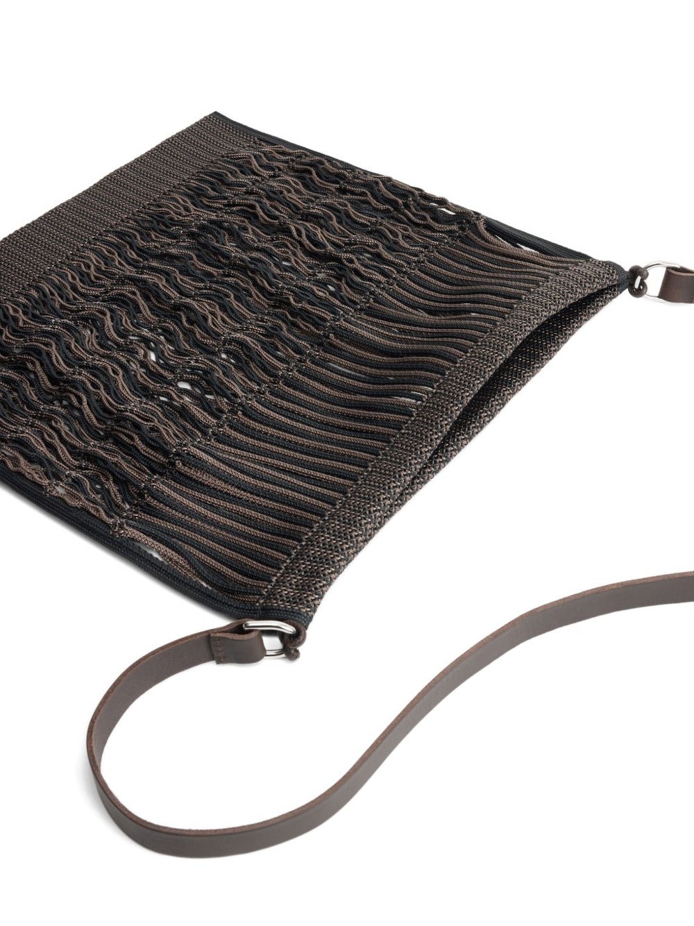 x Filt large net messenger bag - 4