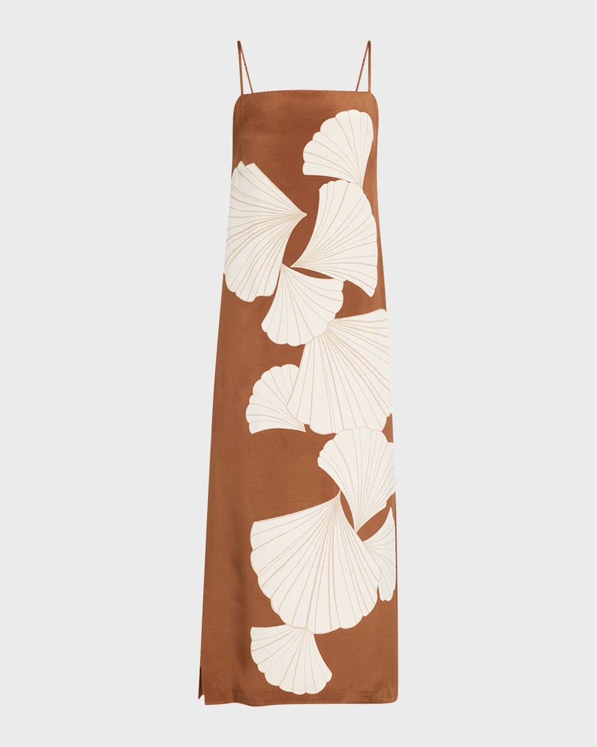 Petra Silk Slip Dress - 1