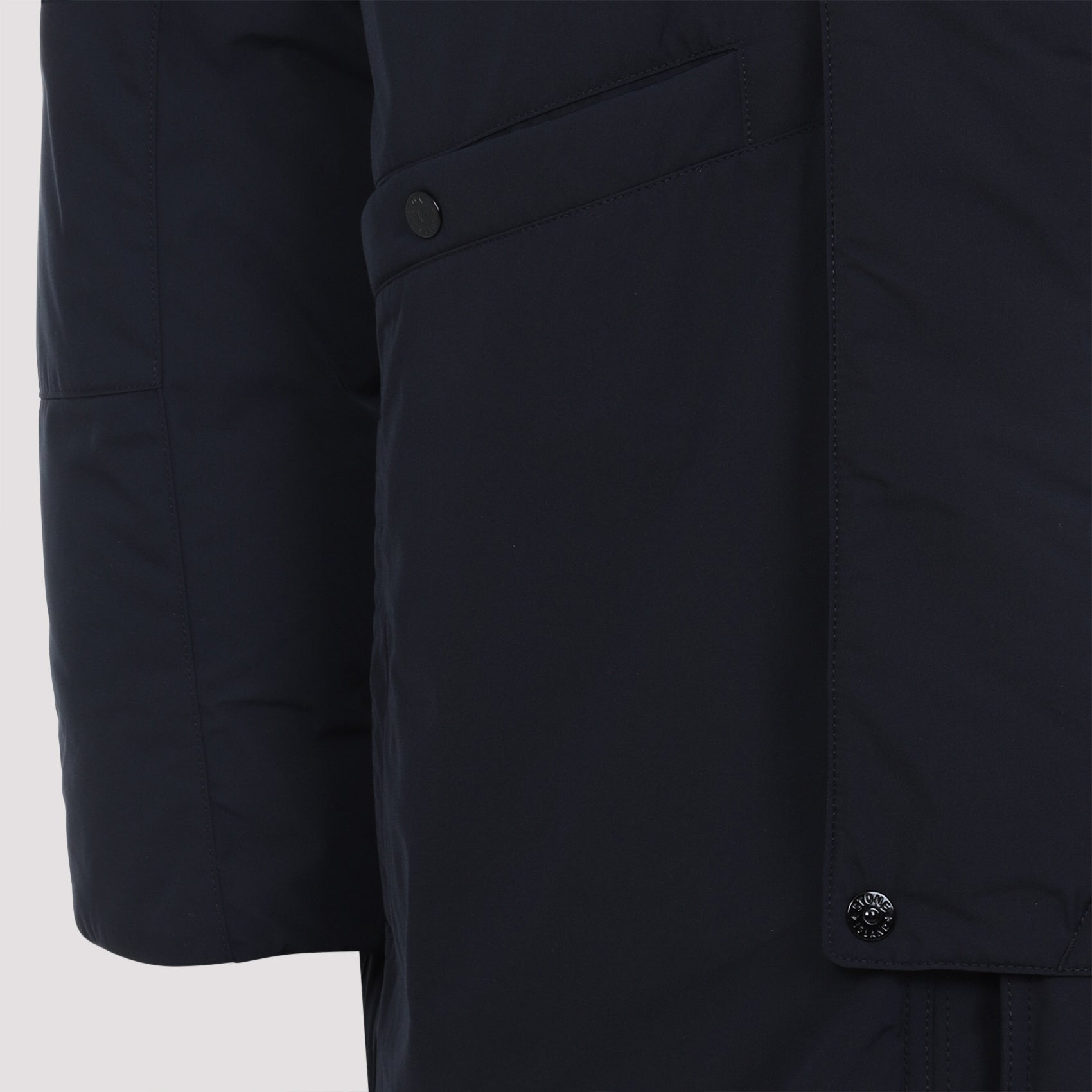 Stone Island Polyester Long Parka Men - 3