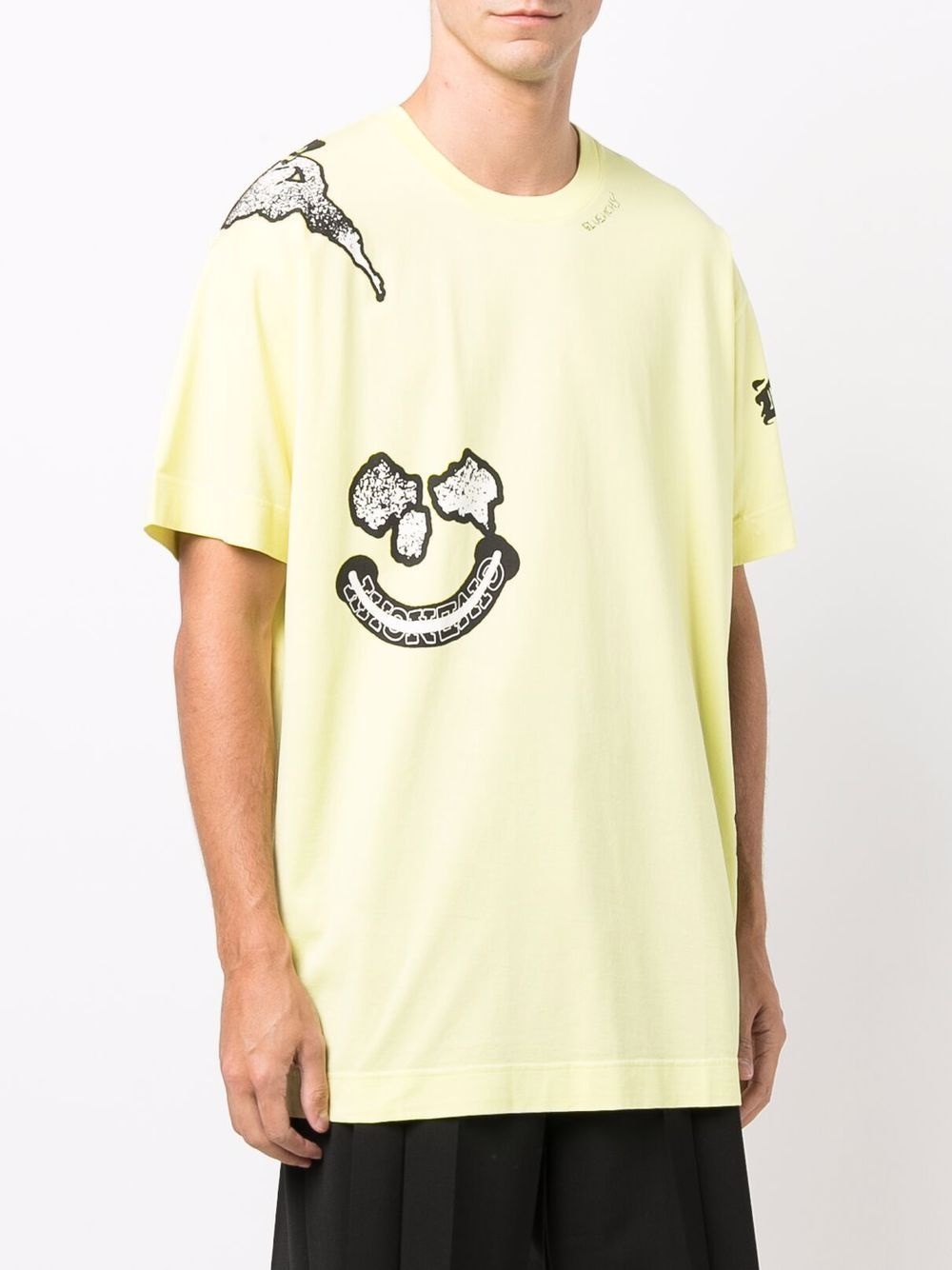 graphic-print short-sleeve T-shirt - 3