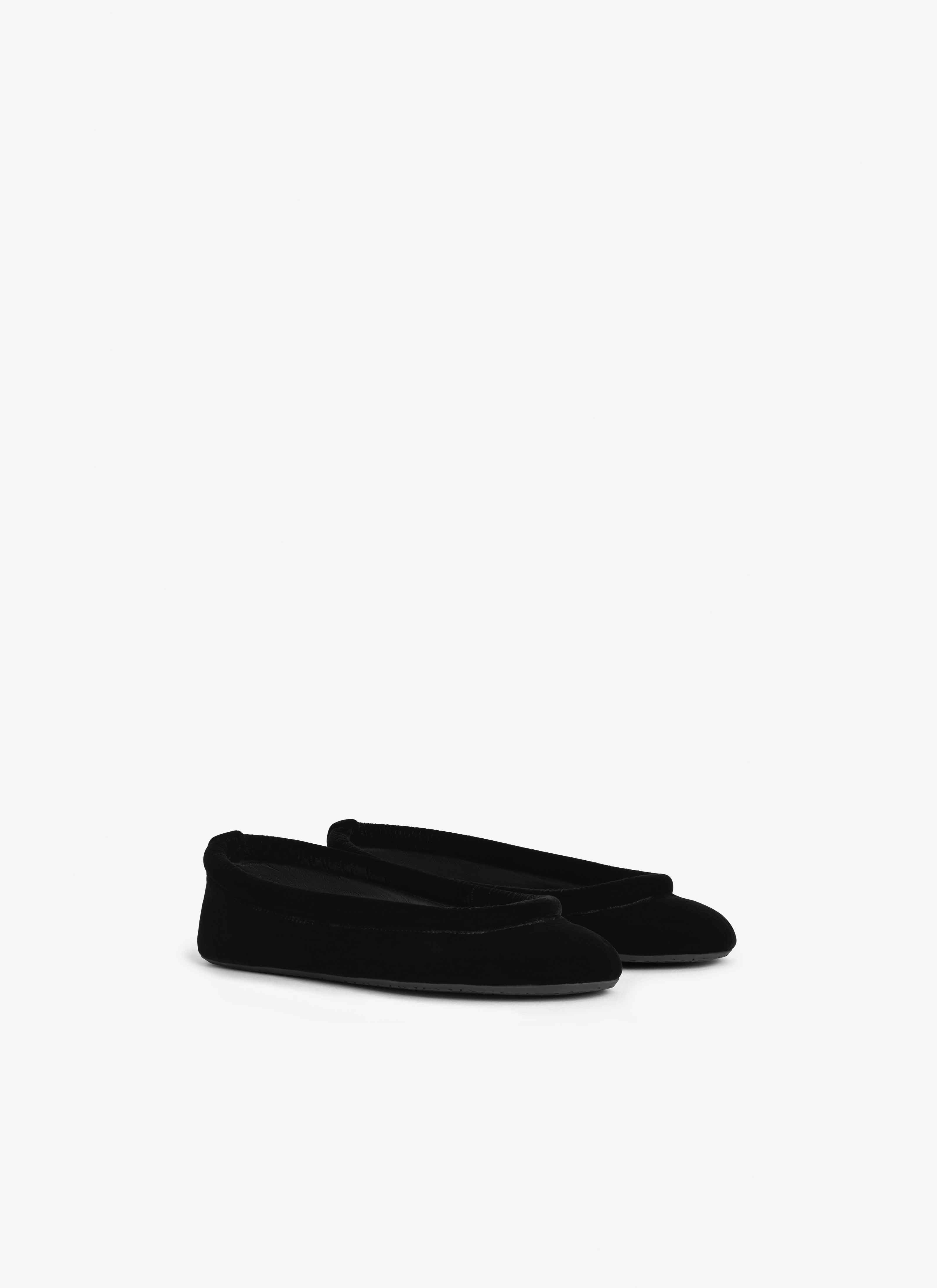 BALLET FLATS IN VELVET - 3