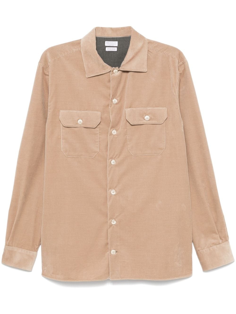 corduroy shirt - 1