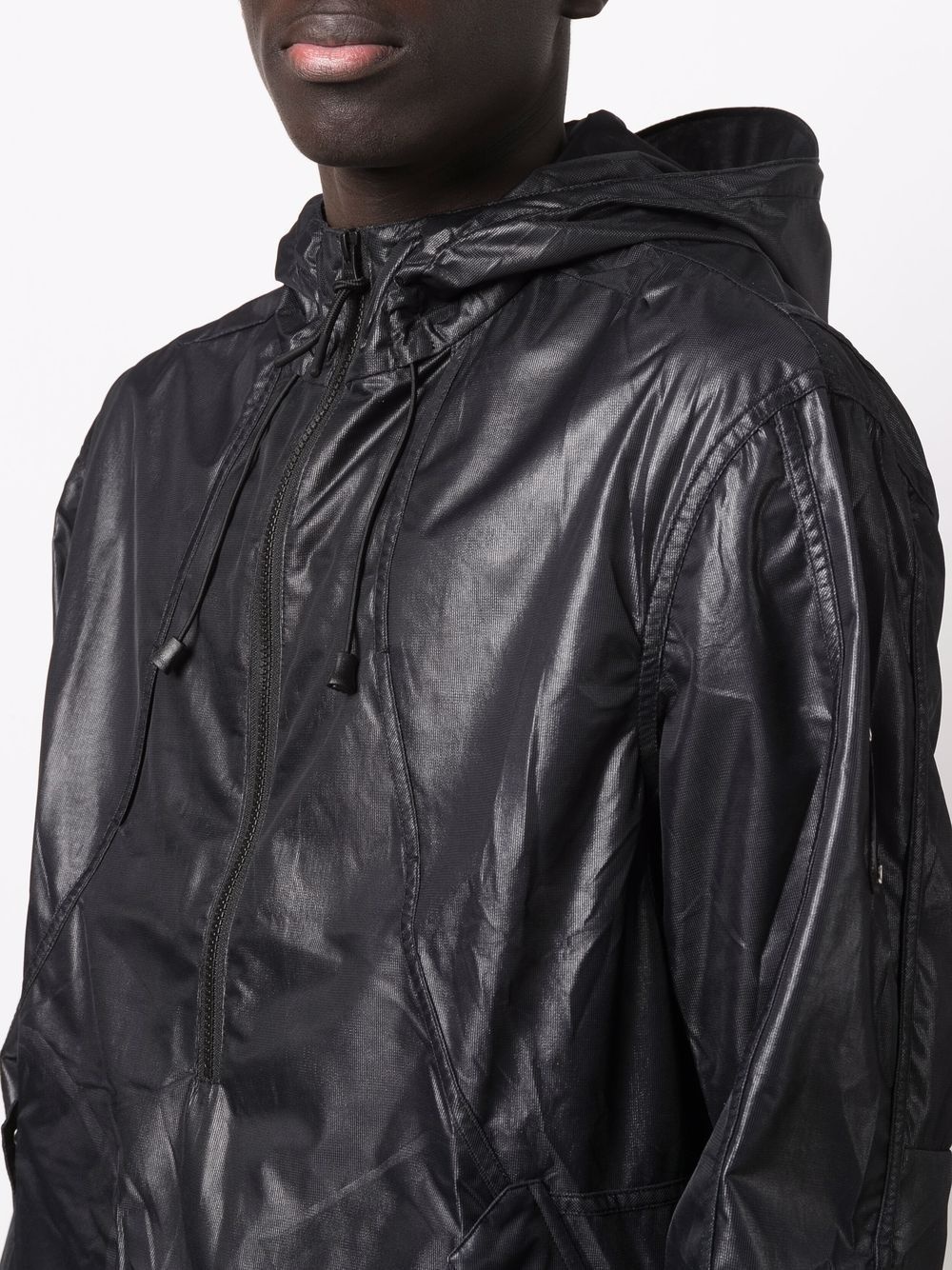 Trellick hooded windbreaker - 5