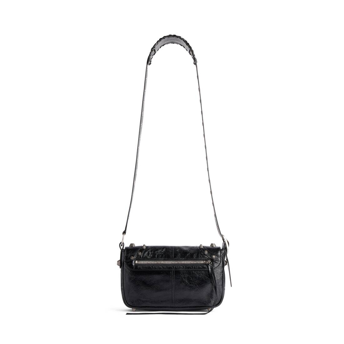 【BALENCIAGA】LE CAGOLE MEN XS フラップバッグ DIY L BALENCIAGA】LE CAGOLE MEN XS フラップバッグ DIY METAL