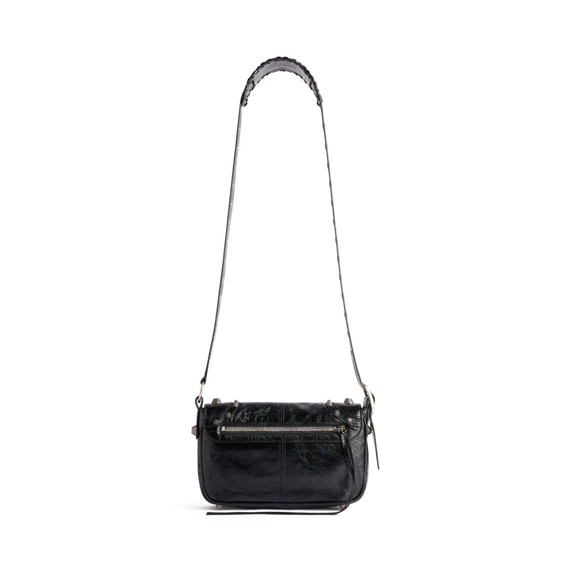 Men's Le Cagole Men Xs Flap Bag Diy Metal  in Black - 6