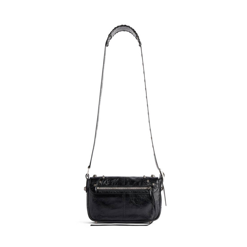 Men's Le Cagole Men Xs Flap Bag Diy Metal  in Black 6