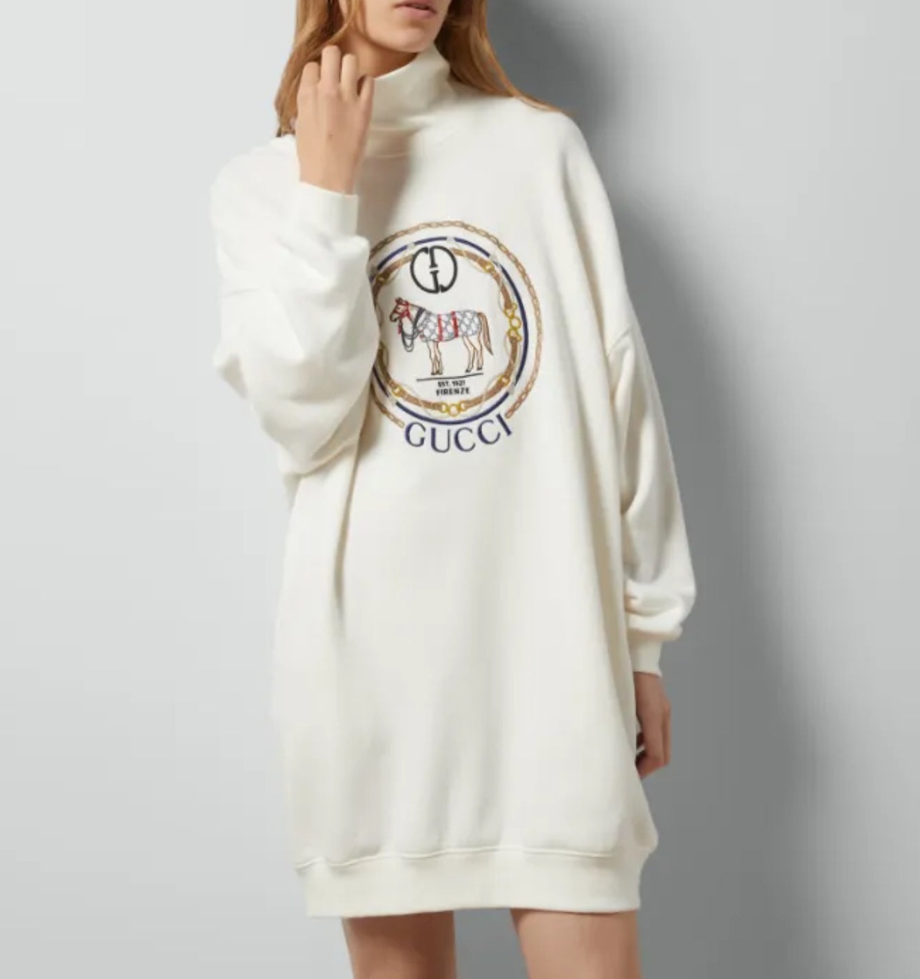 Gucci Embroidery Jersey Sweatshirt - 3