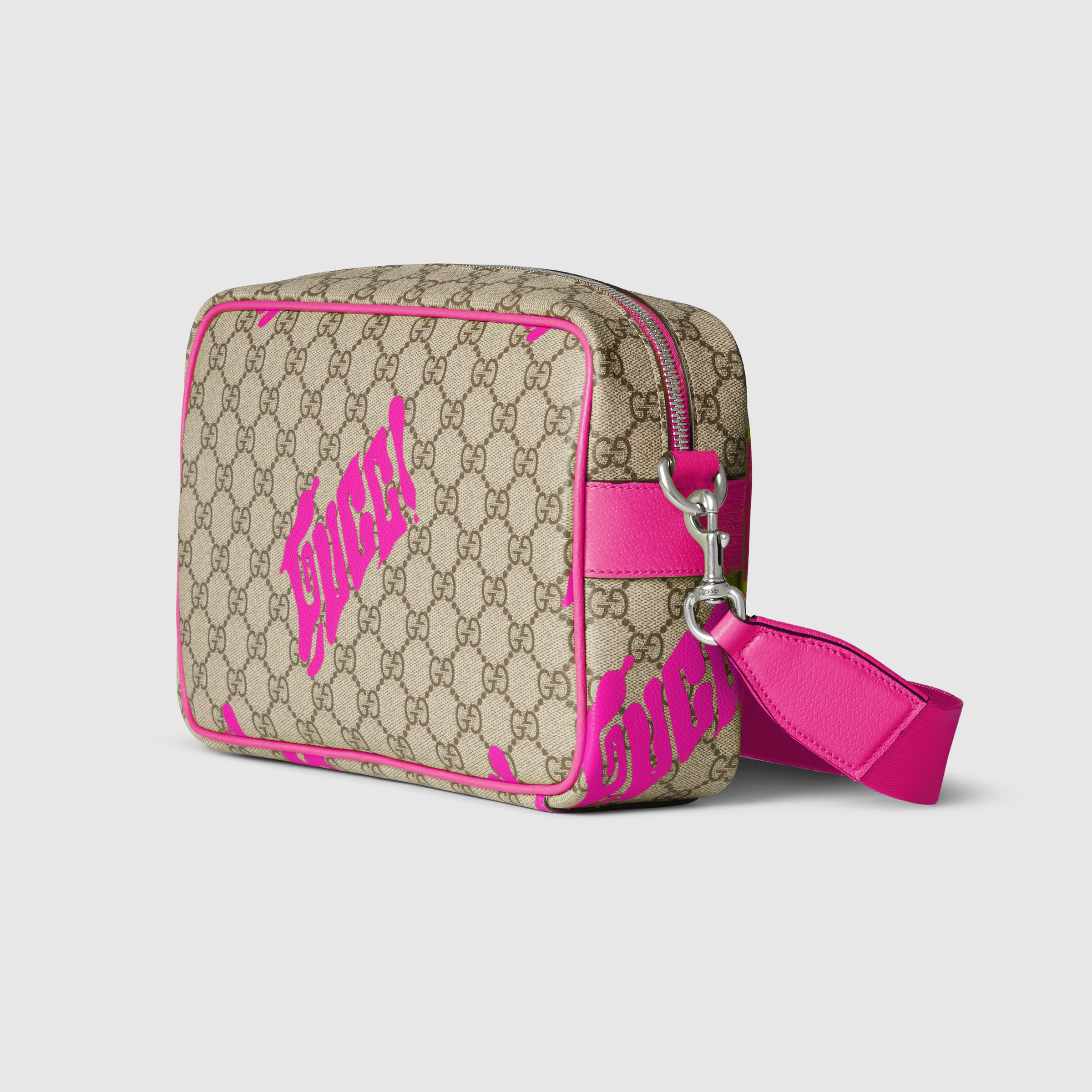 Medium crossbody bag with print - 2