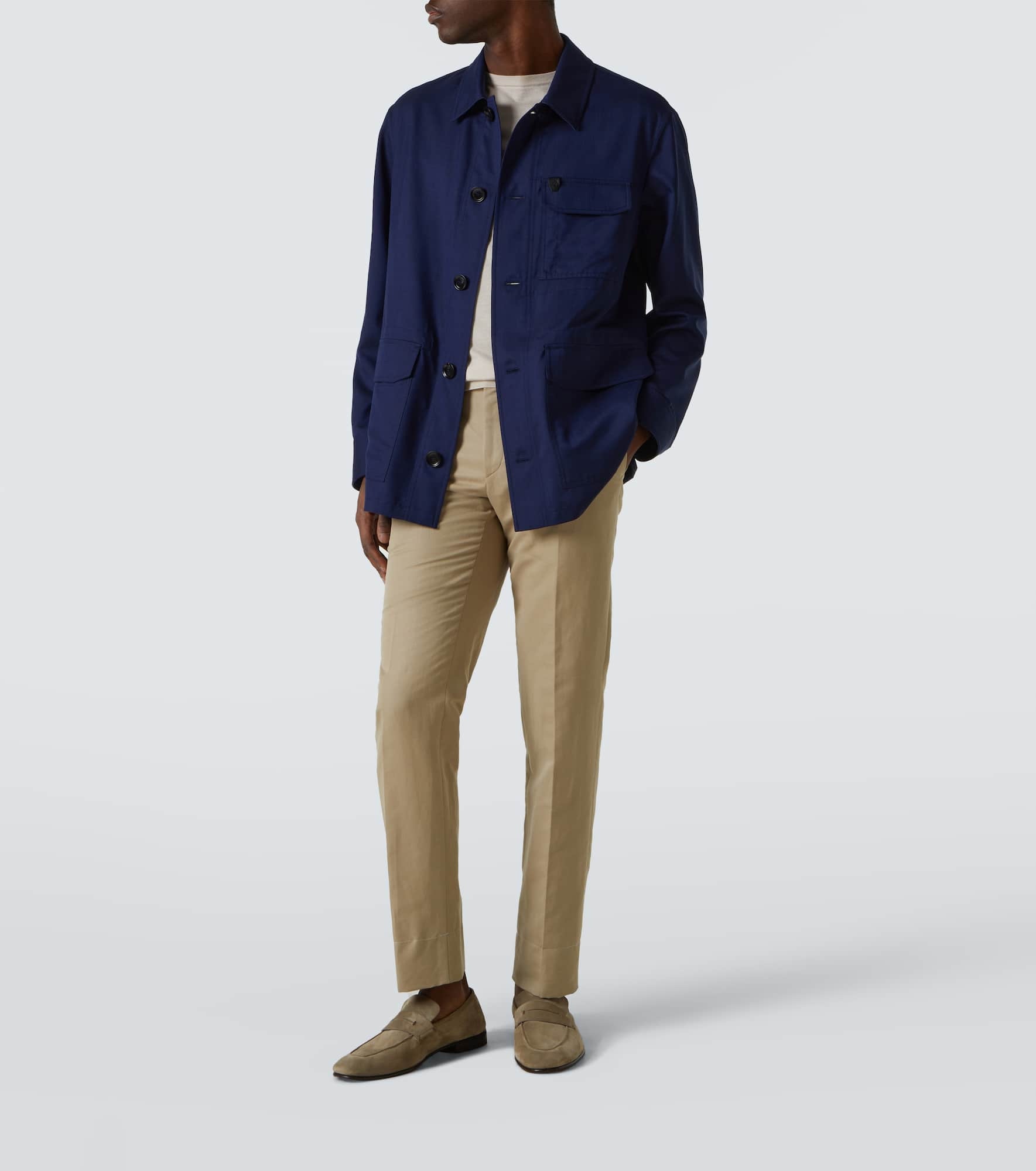 Wool and silk jacket - 2