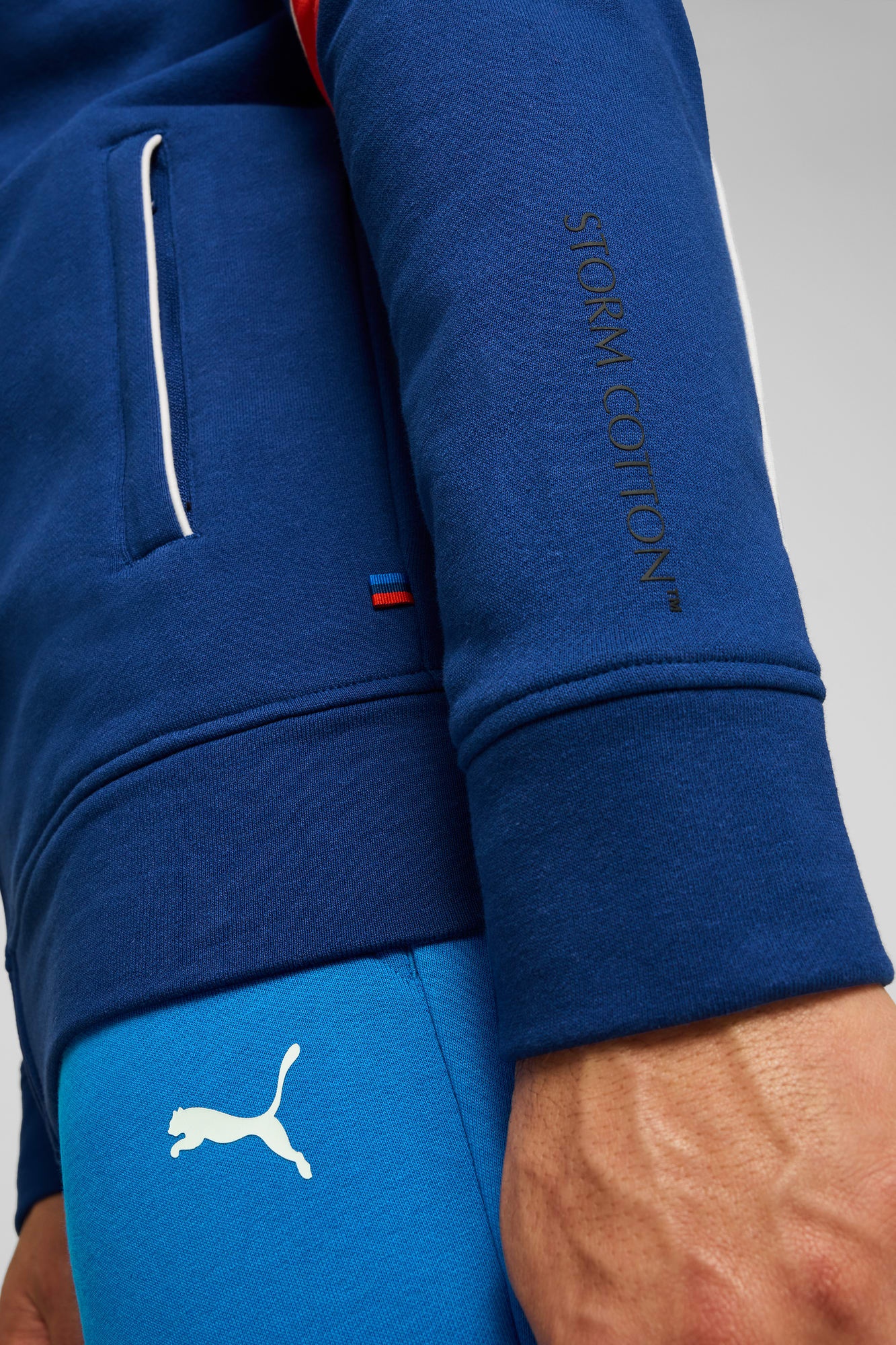BMW M Motorsport MT7+ Men's Sweat Jacket - 7