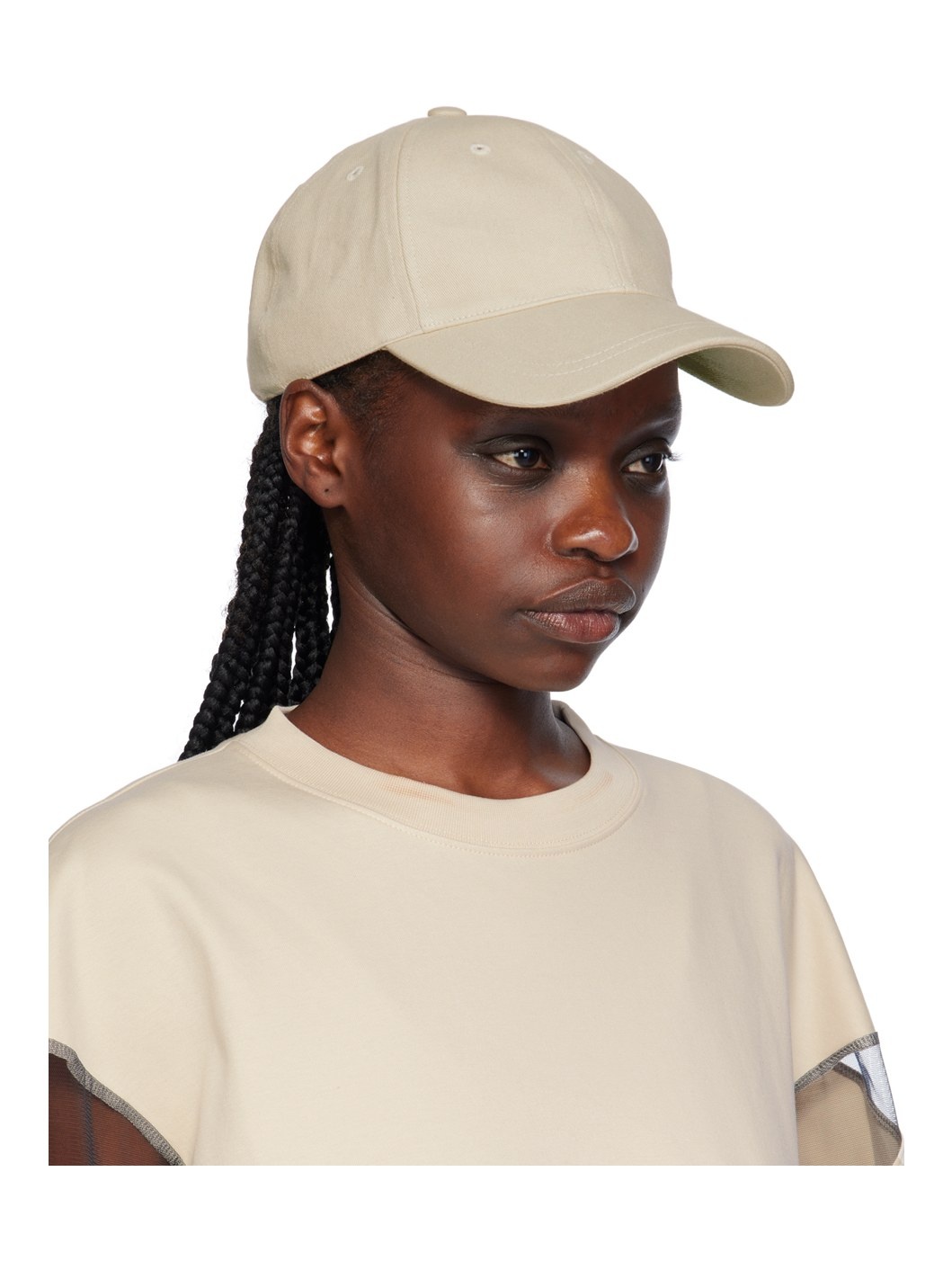 Beige Logo Cap - 2